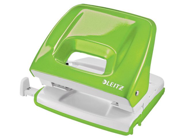 Leitz Hålslag 5151 4h/20 ark WOW grön, st