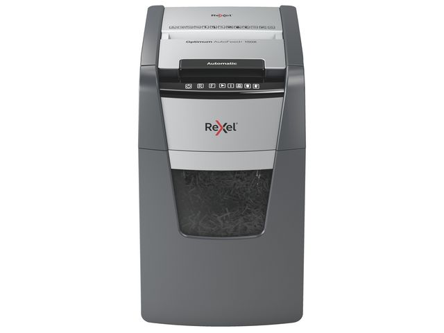 Rexel Dokumentförstörare Automatisk 150X, st