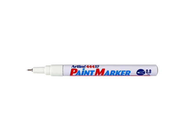Artline Märkpenna Rund 444XF 0,8 mm vit, st