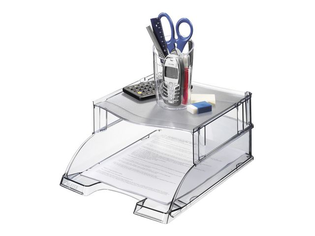 Leitz Brevkorg Plus rökfärgad, st