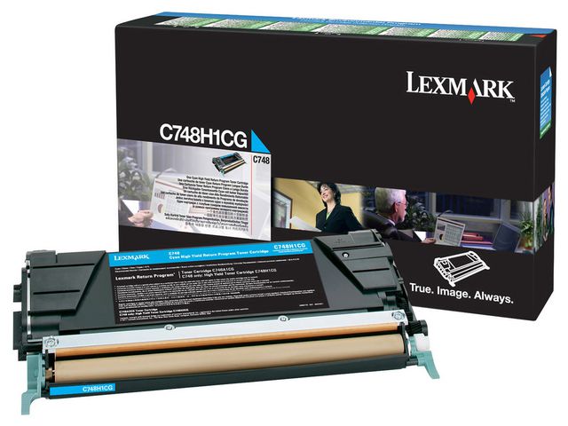 Lexmark Toner C748H1CG cyan, st