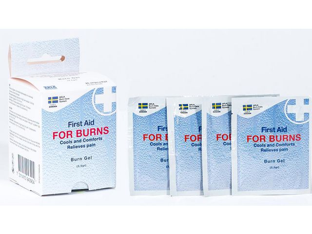 AKLA Brännskadegel For burns 3,5g, fp om 20 st