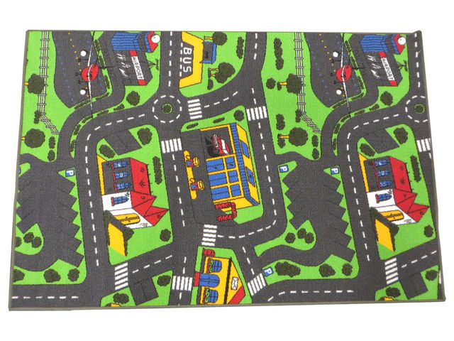Lekmatta för bilar 100 x 150 cm, st