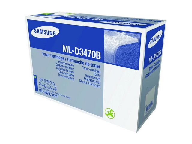 Samsung Toner ML-D3470B, ML-D3470B/EUR, svart, singelförpackning, st