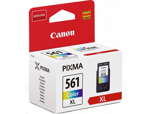 Canon Bläckpatron CRG CL-561XL Färg, st