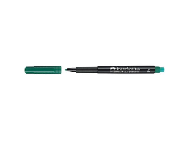 Faber-Castell Märkpenna VF Multimark Perm. M grön, st