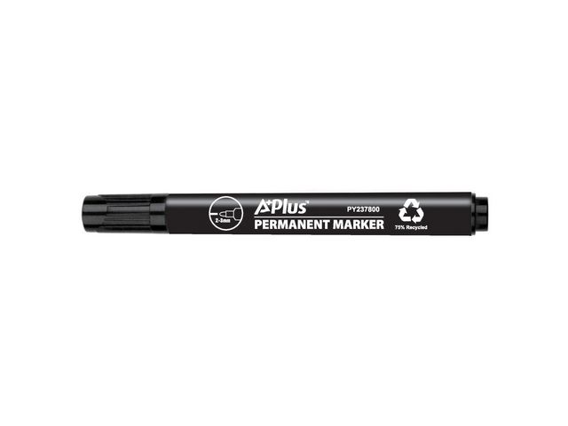 A PLUS Märkpenna A PLUS eco rund 1-3mm svart, st