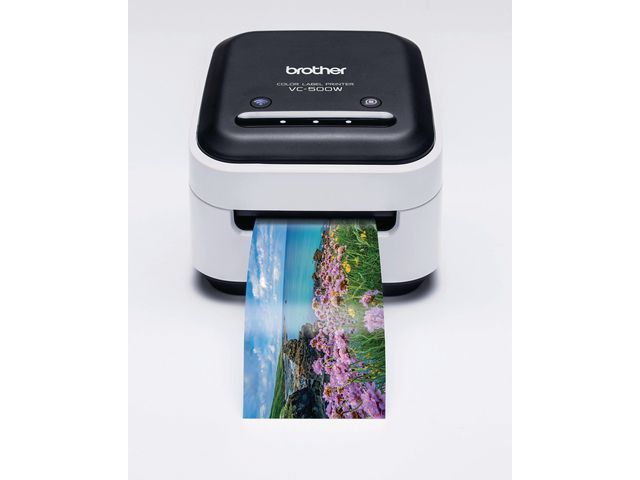 Brother Etikettskrivare VC500W, st