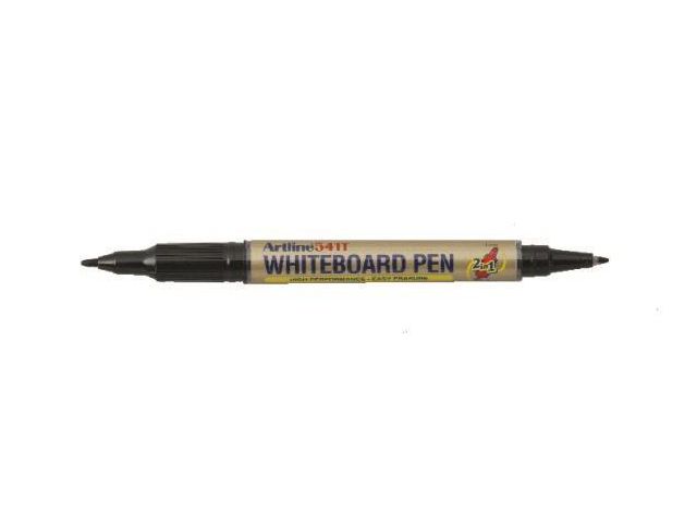 Artline Whiteboardpenna 541T-A svart, st