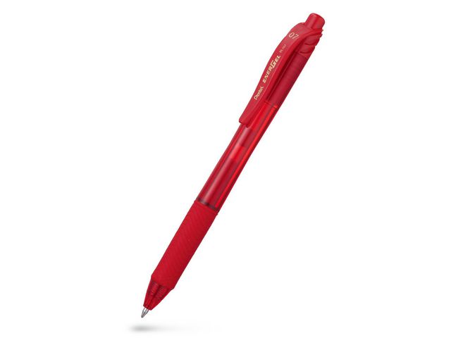 Pentel Gelpenna  EnerGelX Roller 0,7 röd, st