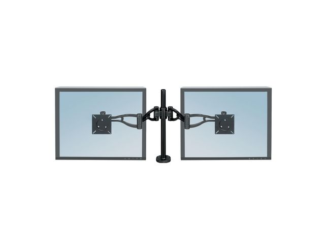 Fellowes Monitorarm Vista klämma dubbel, st