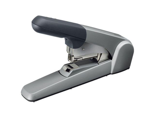 Leitz 5552 häftapparat, 25/10 klamrar, 60 arks kapacitet, silver, st