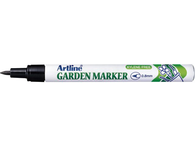 Artline Märkpenna Rund 780 Garden svart, st