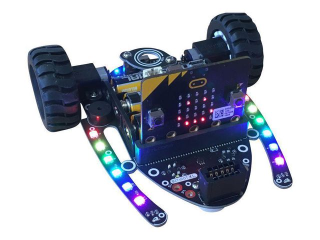 micro:bit Bit:Bot XL, st
