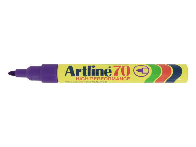 Artline Märkpenna 70 rund lila, st