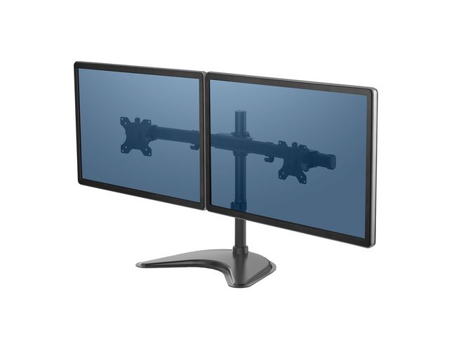 Fellowes Monitorarm Seasa stående dubbel, st