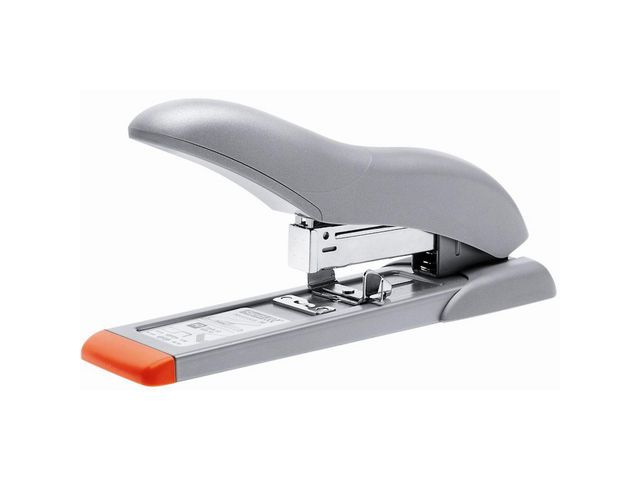 Rapid Fashion HD70 häftapparat, 9/8-10 och 23/8-10 klamrar, 70 arks kapacitet, silver och orange, st