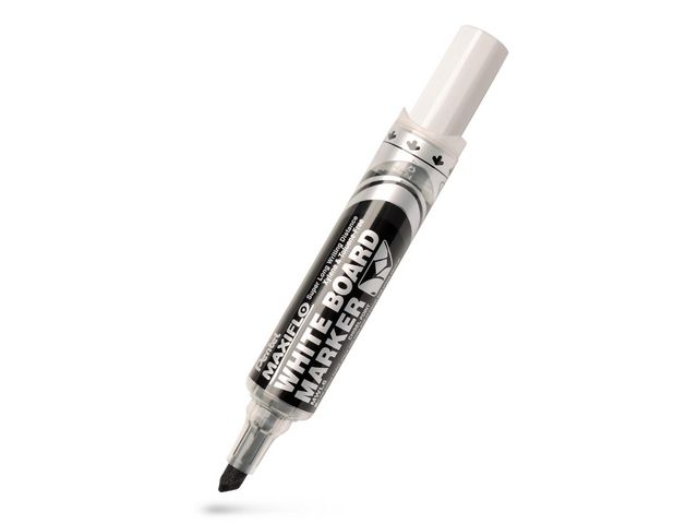 Pentel Whiteboardpenna Maxiflo sned svart, st