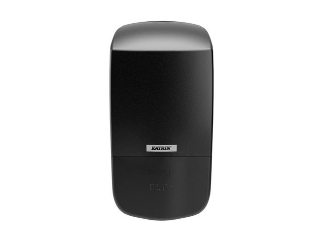 KATRIN Dispenser Tvål 500ml svart, st