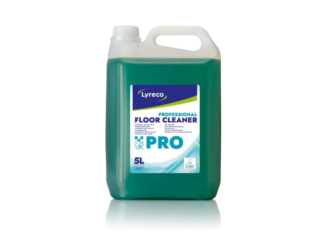Lyreco Golvrengöring Pro 5l, flaska om 5 l