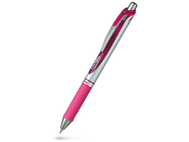 Pentel Gelpenna  Energel 0,7 rosa, st
