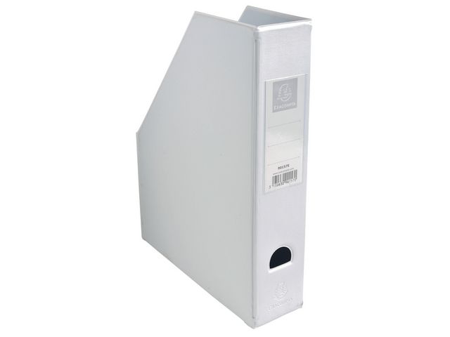 Exacompta Tidskriftssamlare A4 70mm vit, st