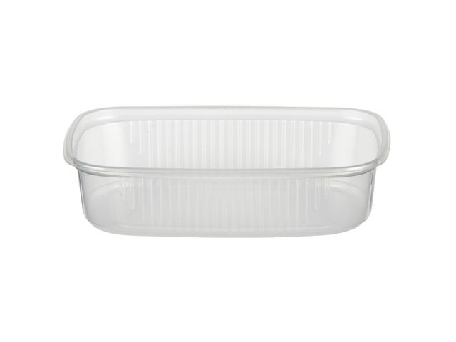 Bägare Rektangulär PP 125 ml, fp om 100 st
