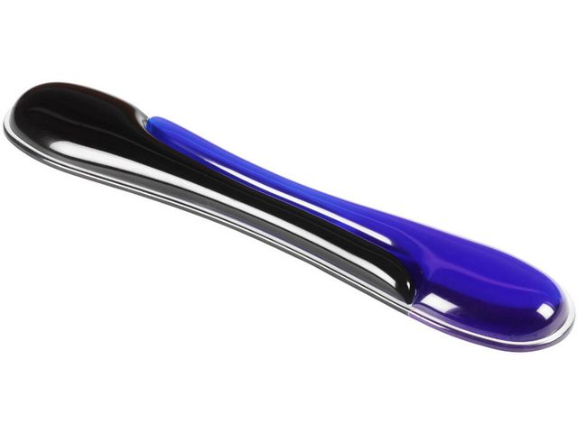 Kensington Handledsstöd Wave Keyboard Blå, st