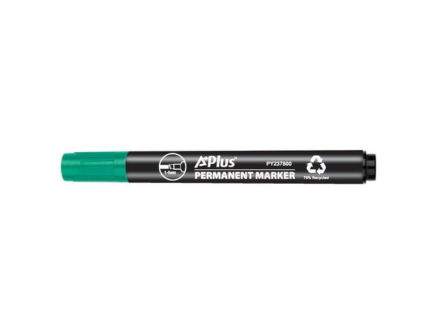 A PLUS Märkpenna A PLUS eco sned 1-5mm grön, st