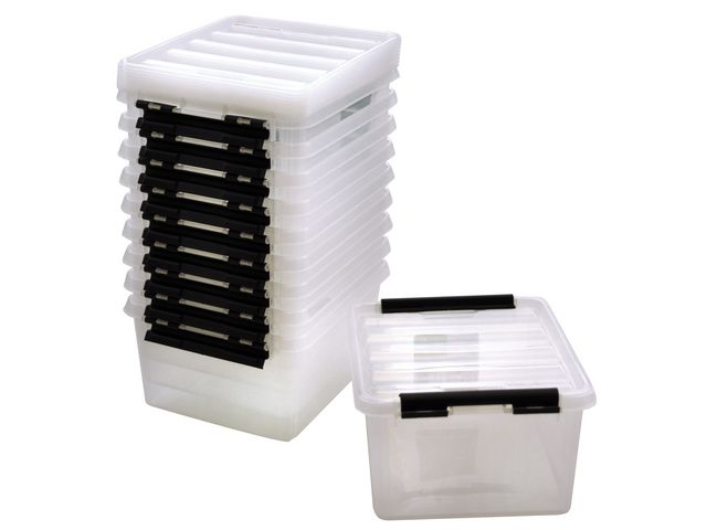 PLAYBOX Förvaringslådor 2L 10/FP, st
