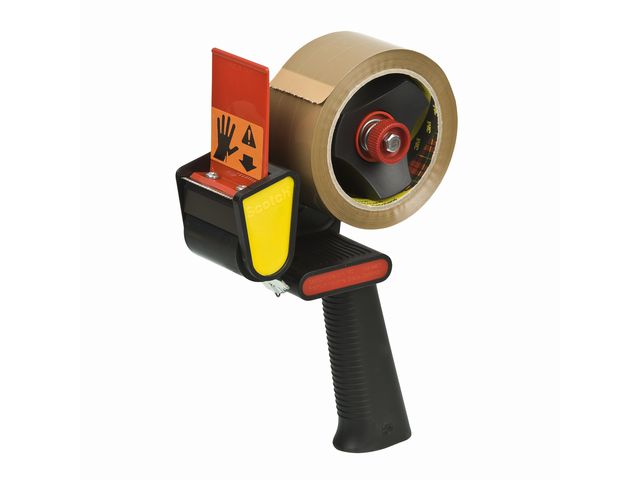 Scotch® Tejphållare för packtejp 50mm Svart, st