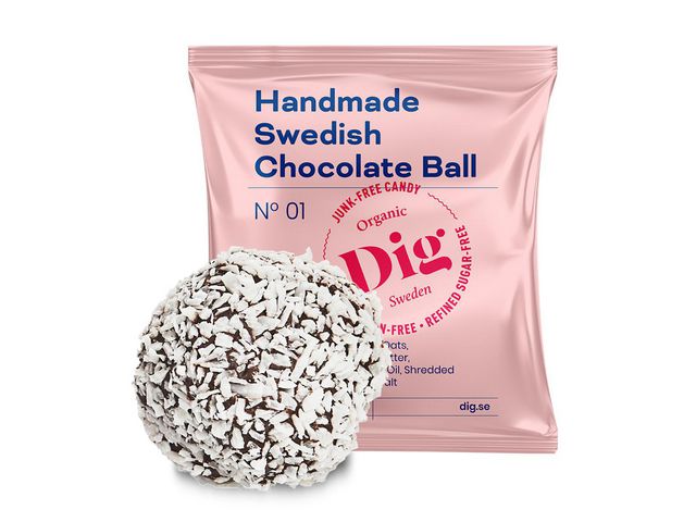 GET RAW Chokladboll Organic, st
