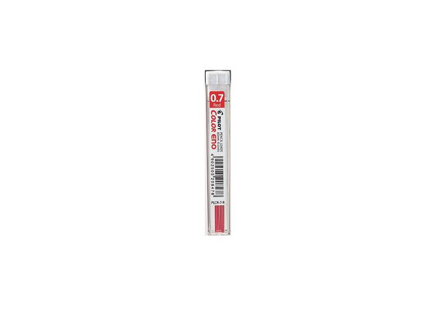 Pilot Reservstift Color ENO 0,7 Röd, fp om 6 st