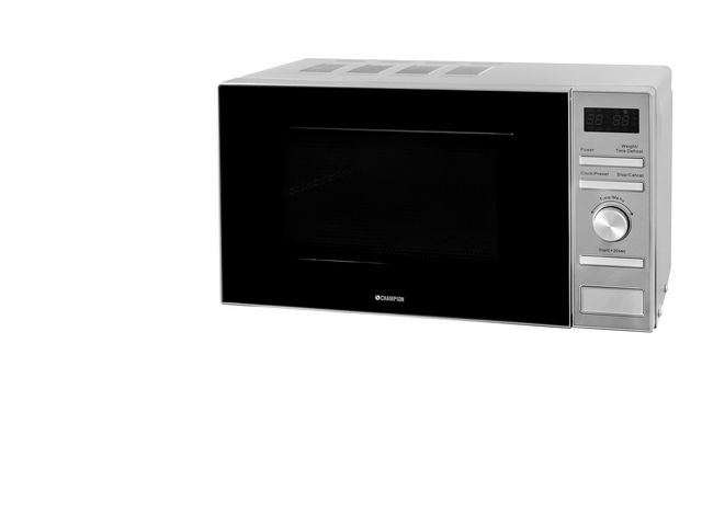CHAMPION Mikrovågsugn 20l 700W rostfri, st
