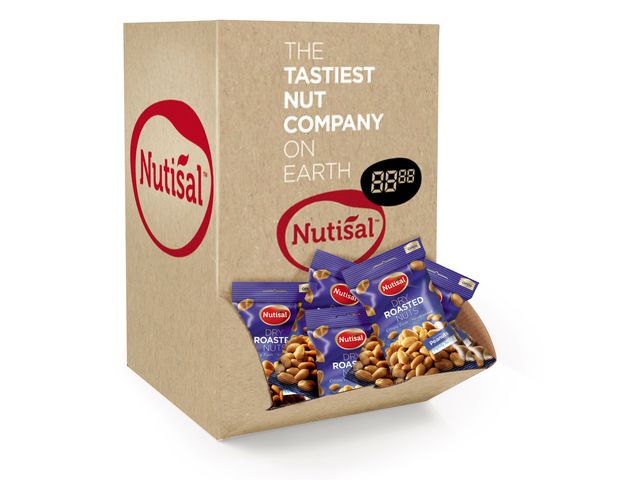 NUTISAL Jordnötter, fp om 40 g