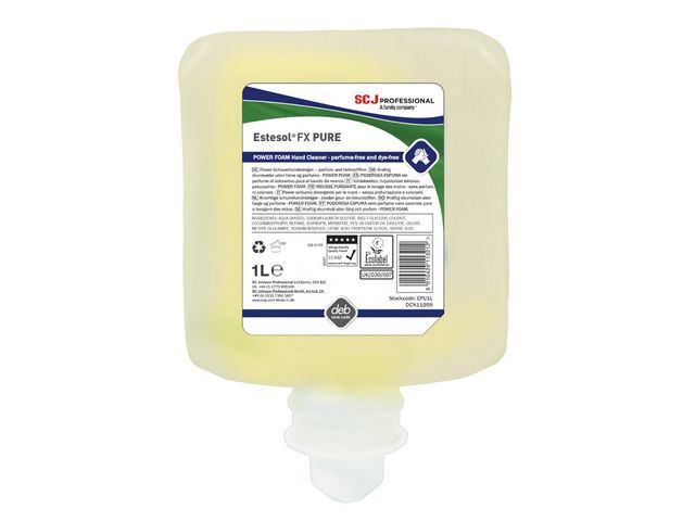 Deb Tvål Estesol Pure 1L, flaska om 1 l