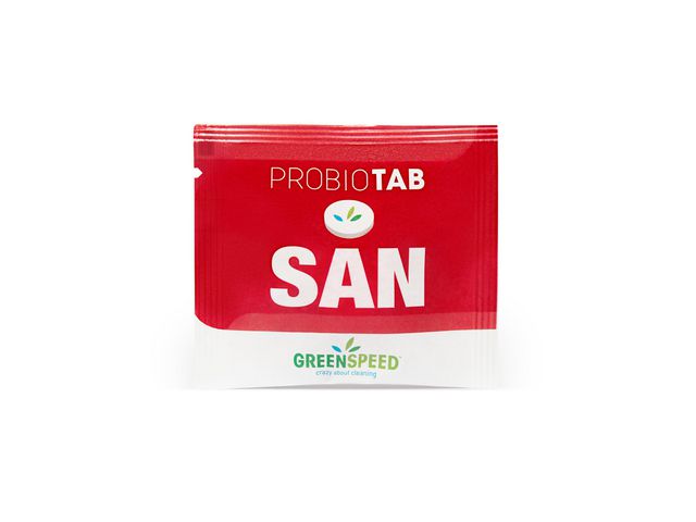 GREENSPEED Sanitetsrent Probio Tab, fp om 6 st