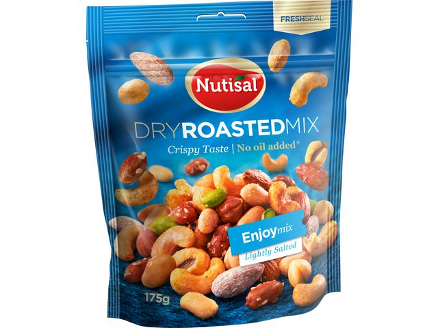 NUTISAL Nötter ENJOY Mix 175g, fp om 175 g