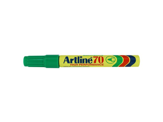 Artline Märkpenna Rund 70 Perm. 1,5 grön, st
