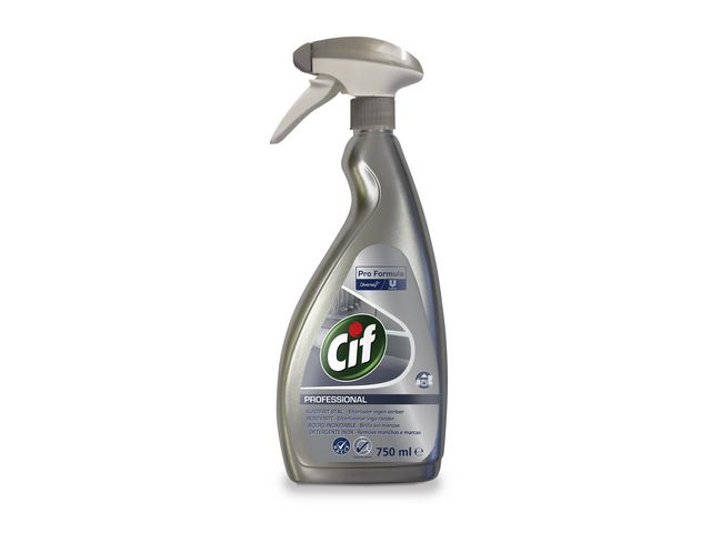 Cif Allrent Pro Formula Rostfritt & Glas 750ml, st