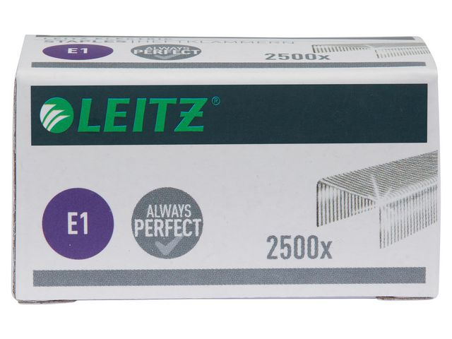Leitz Häftklammer Nr 10  E1 Electric, fp om 2500 st