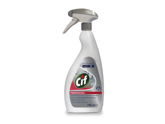 Cif WC-rent Pro Formula Badrum 2in1 750ml, flaska om 750 ml