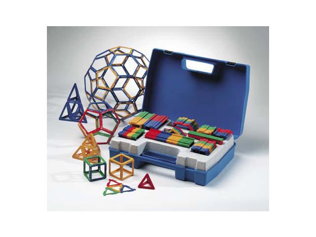 Polydron Ramar, 266 delar, fp om 266 set