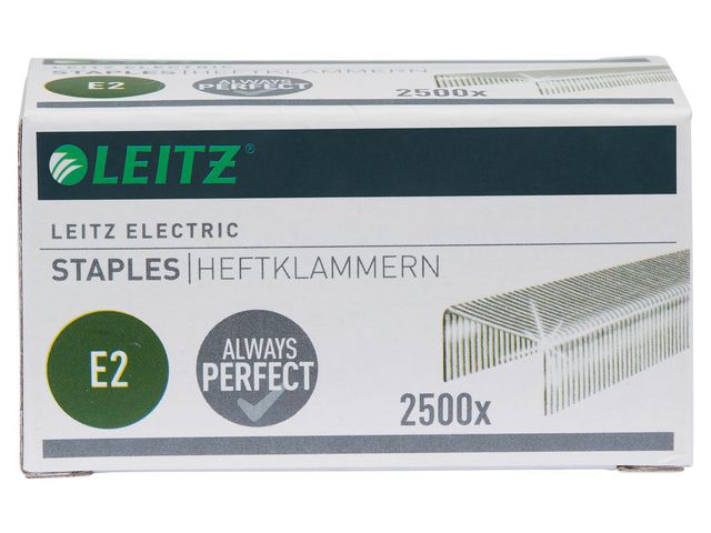 Leitz Häftklammer E-2 5533, fp om 2500 st