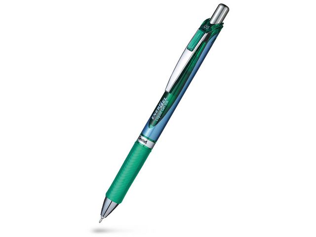 Pentel Gelpenna  Energel 0,5 grön, st