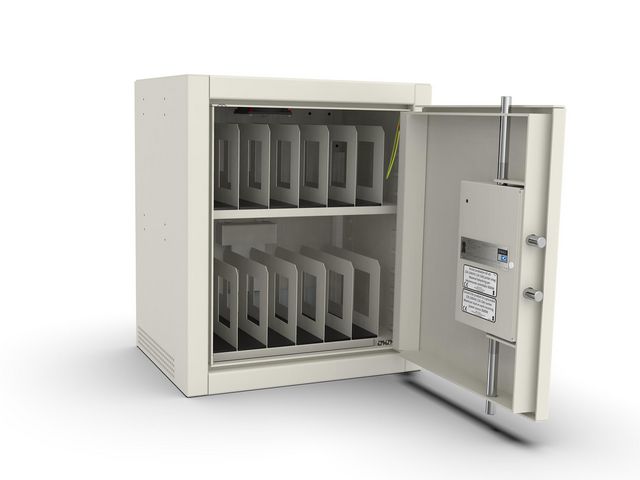 Laptopskåp RSK 700 12 enheter, st