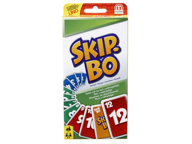 MATTEL Skip-Bo, st