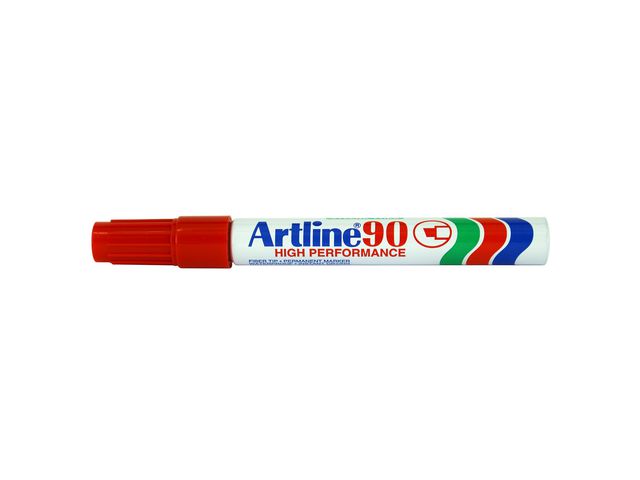 Artline Märkpenna Sned 90 5,0 röd, st