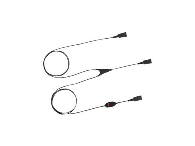 Jabra Headset adapter QD Y-cord, st