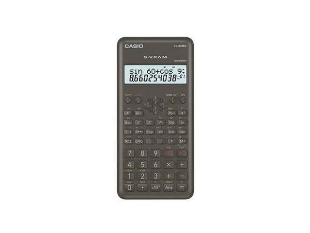Casio Räknare Teknisk FX-82MS-2, st